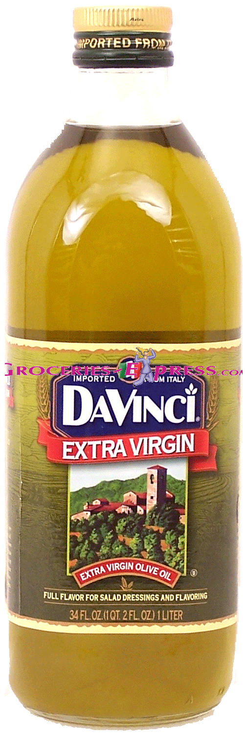 Da Vinci olive oil extra virgin, full flavor for salad dressing and flavoring Full-Size Picture